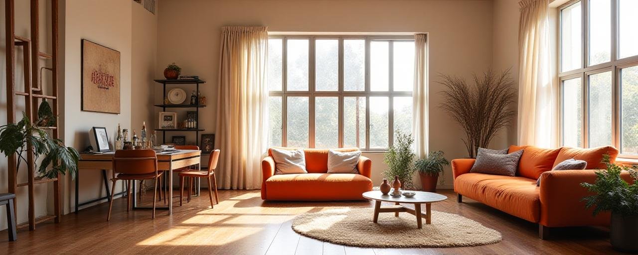 Creative studio space in Johannesburg with artistic tools